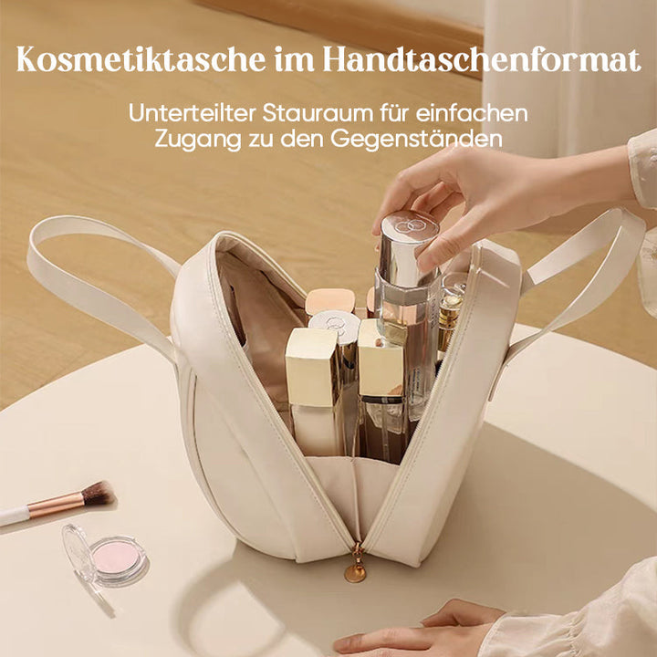 Large Capacity Handheld Shell Cosmetic Bag | Kalsten