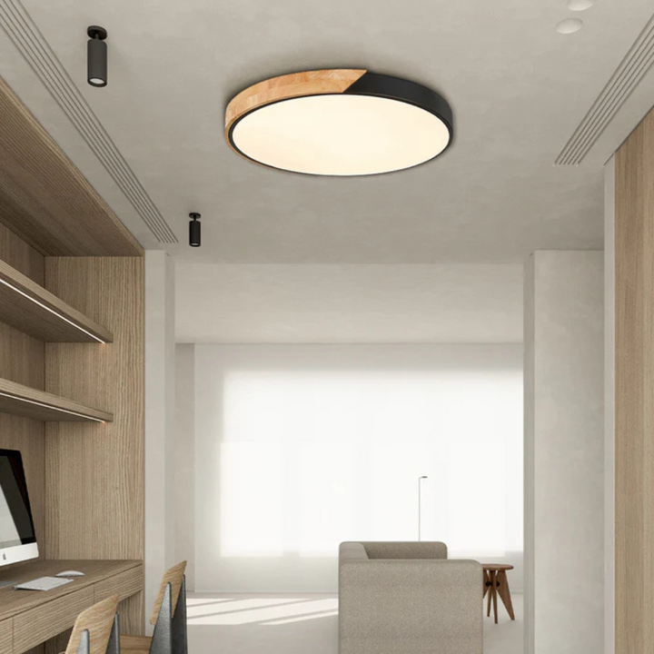 Kalsten | Elegant LED ceiling lamp in Scandinavian style