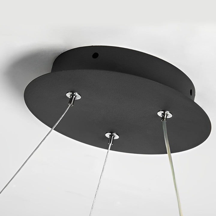 Modern LED Dimmable Pendant Light - Height Adjustable Ceiling Light for Dining Room & Living Room | Kalsten