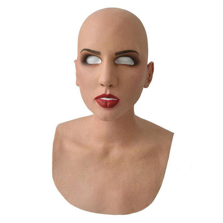 Kalsten | Realistic Latex Mask | Halloween Cosplay Costume | Full Face