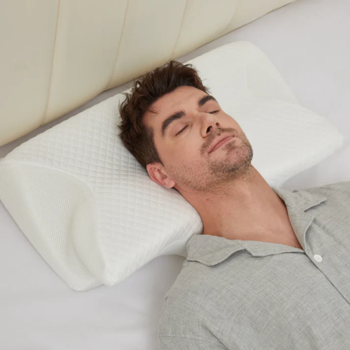 Anti-Snore Memory Foam Pillow