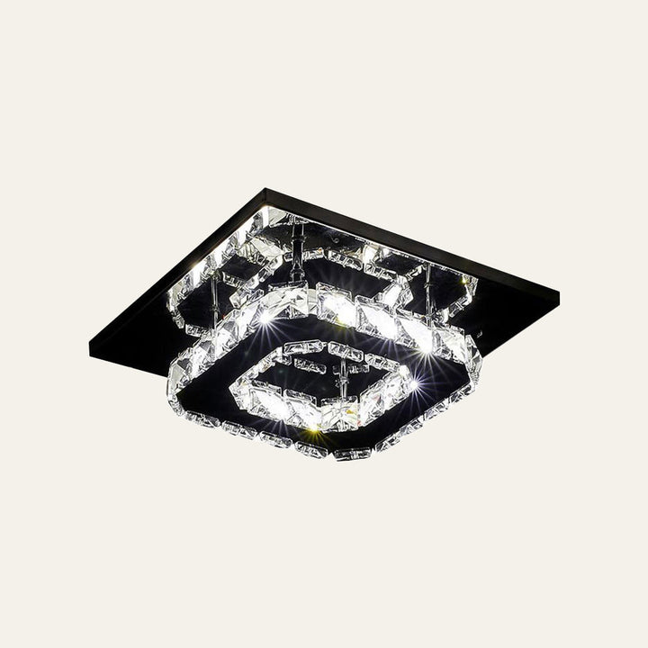 Crystal LED Recessed Ceiling Lamp Noxord