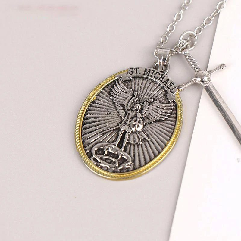 Kalsten | Guardian Angel Michael Pendant