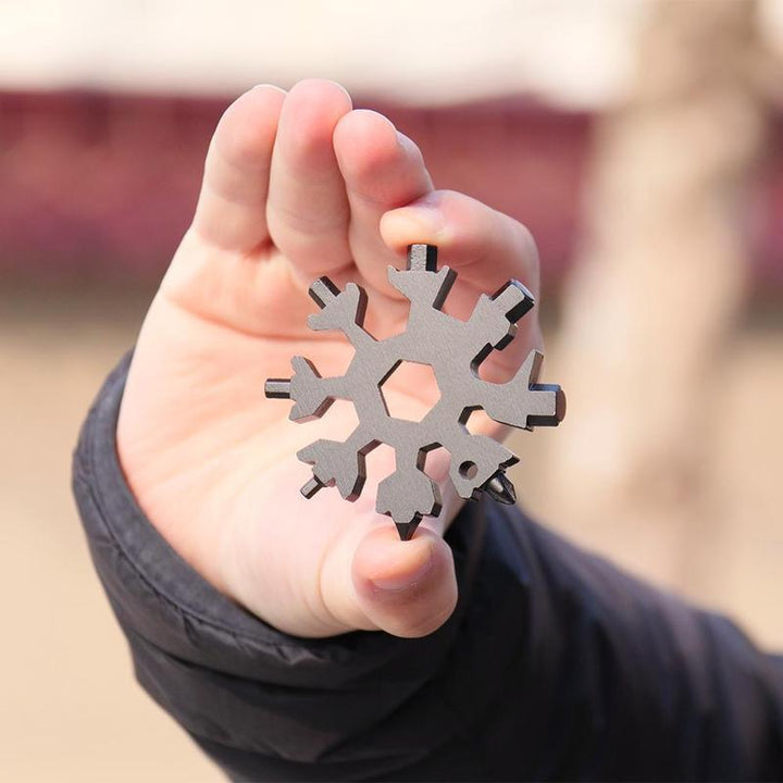 Saker 18-in-1 Snowflake Multi-Tool | Kalsten