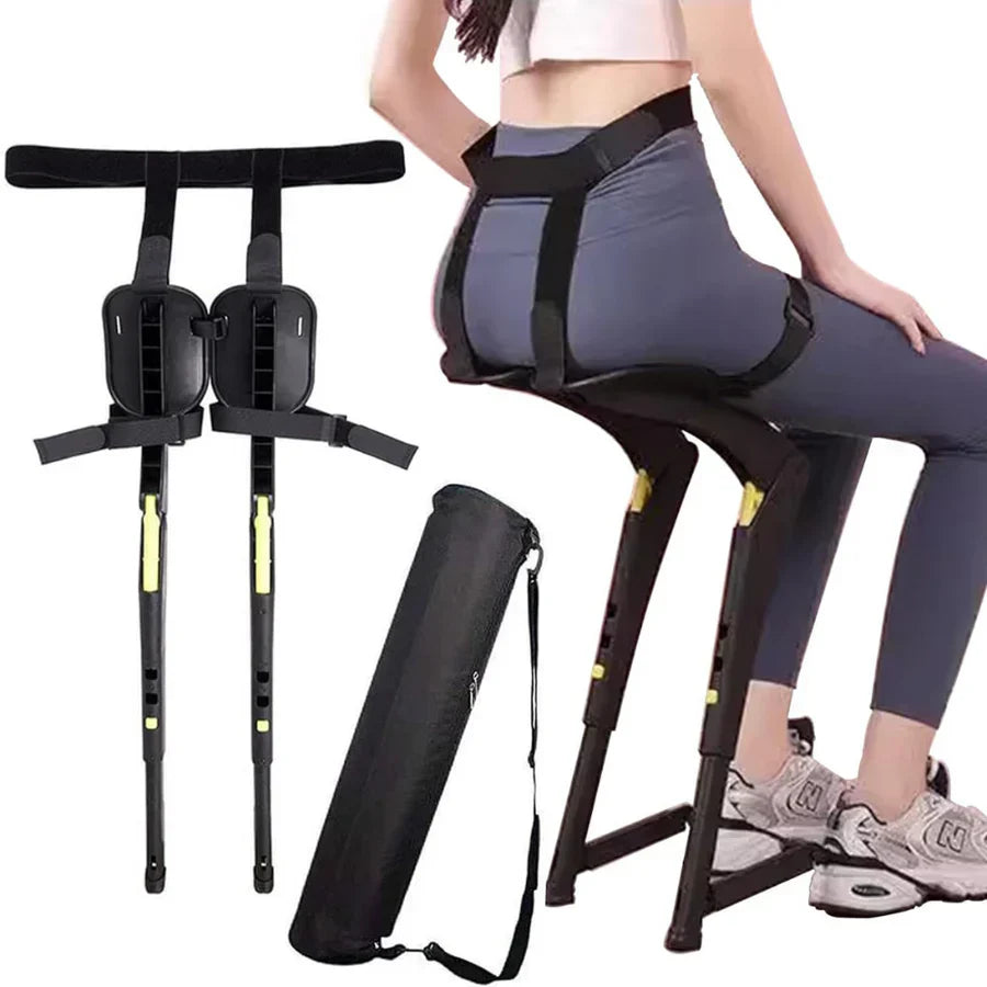 Kalsten | Portable Wearable Exoskeleton Sports Folding Chair