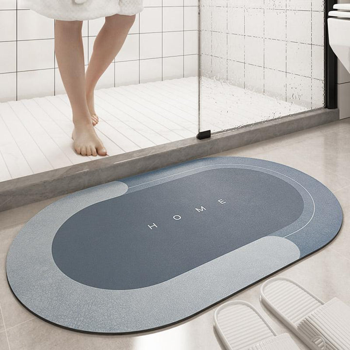 Absorbent Microfiber Bath Mat – Quick Dry
