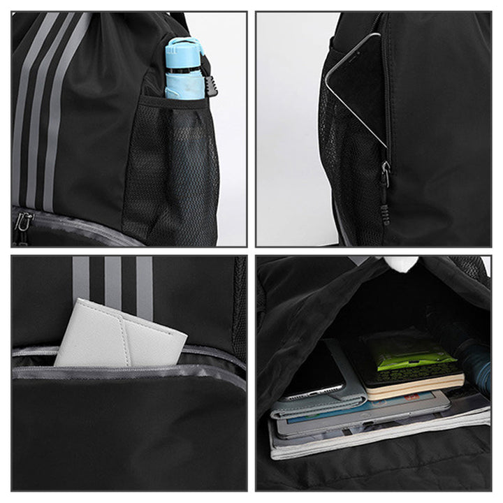 Sport bag made of nylon with drawstring | Kalsten