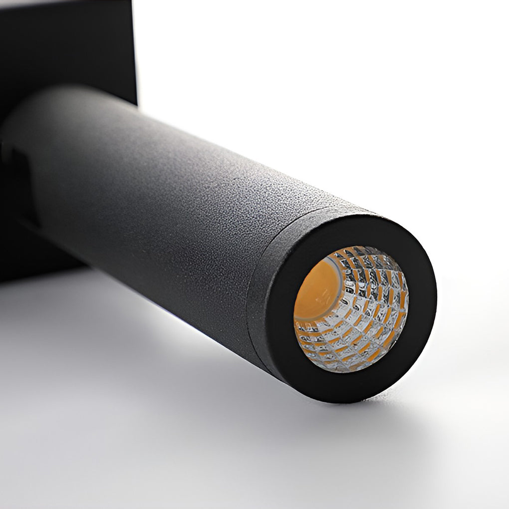ArtiLicht Luxury Wall Lamp with Adjustable LED and USB Charging Port Noxord