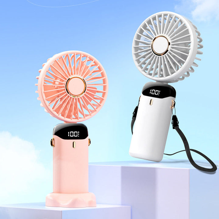 Portable electric cooling fan for cold compress | Kalsten