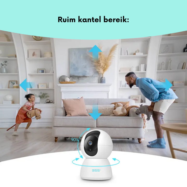 Premiumpets Smart Camera - Stay Connected with your Pet Noxord