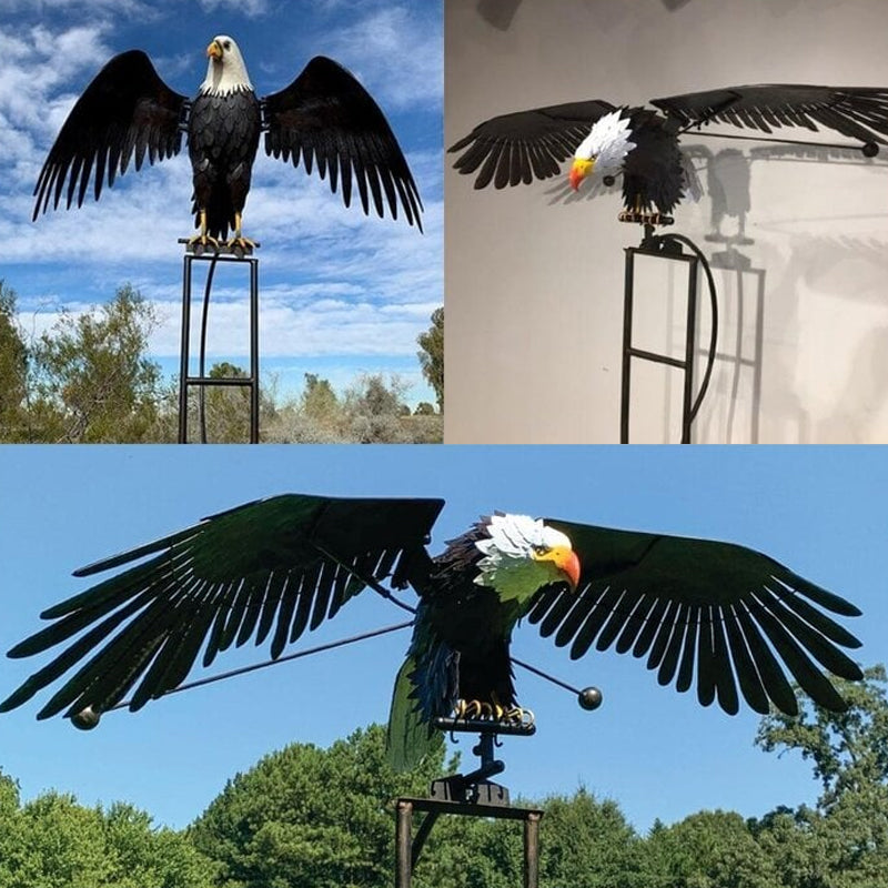 Kalsten | Garden Art-Bird Patio Decor