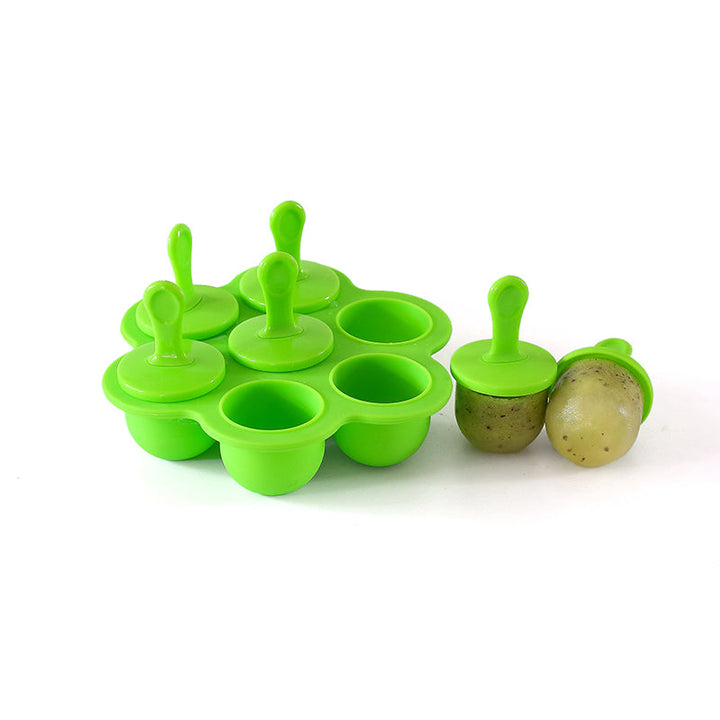 Mini Silicone Popsicle Mold Set | Kalsten