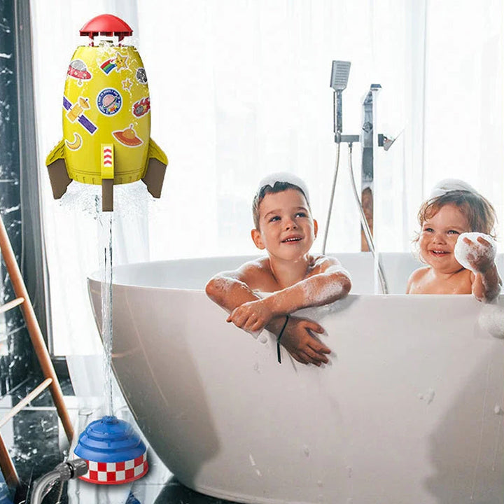 Summer Toy Rocket Sprinkler for Outdoors | Kalsten