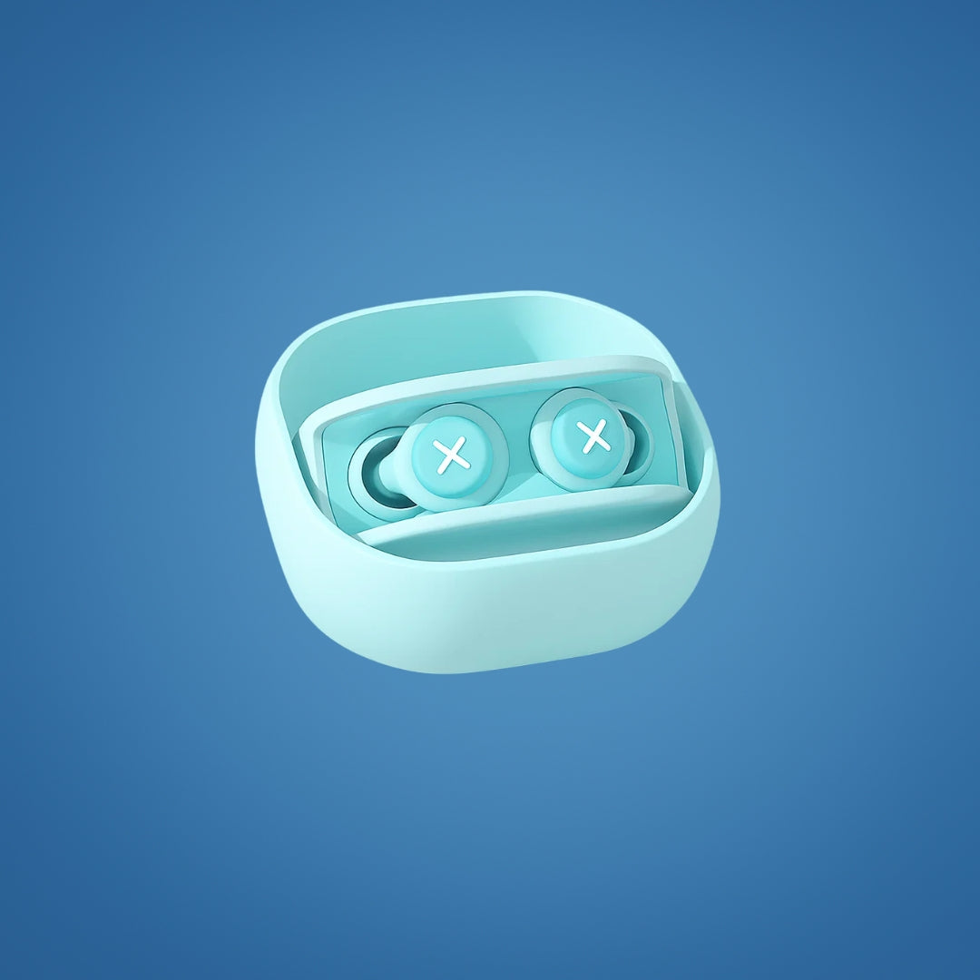 Block Snoring & City Noise – Soft Silicone Fit – Reusable & Hygienic – Ideal for Side Sleepers & Travel Noxord