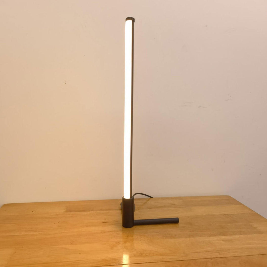 Luminix Bar LED Table Lamp | Minimalist Design | Night Light & Ambient Lighting | Modern & Decorative | Noxord