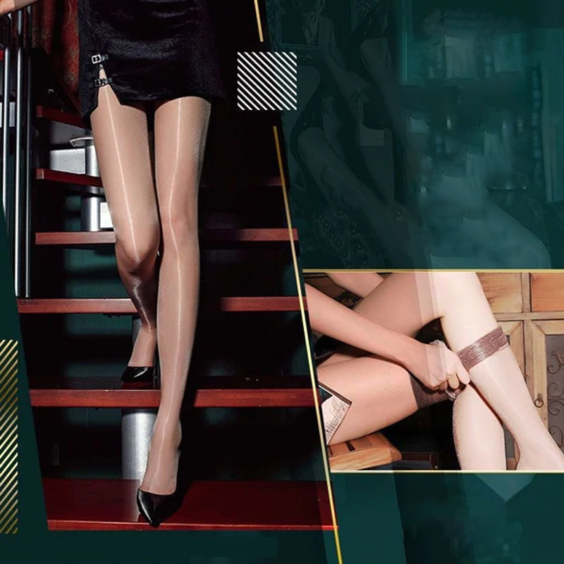 Kalsten | Pearl-like Silk Stockings