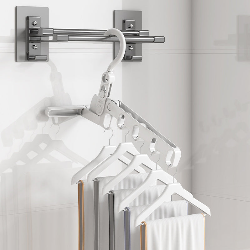 Portable foldable travel clothes hanger | Kalsten
