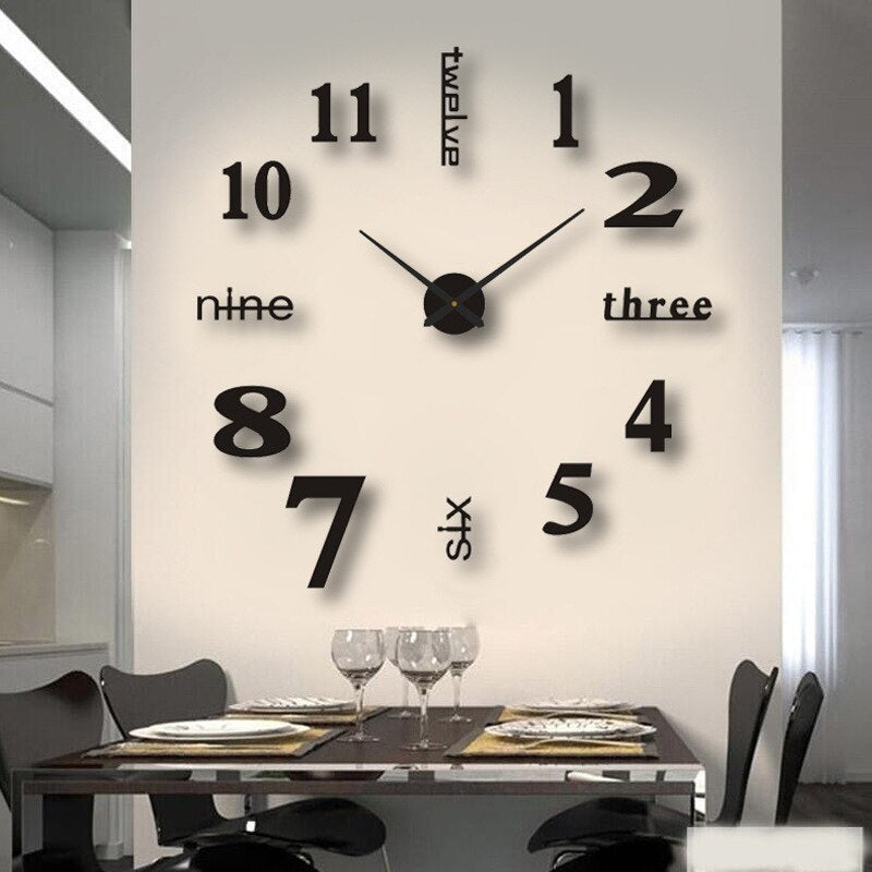 Statement Wall Clock