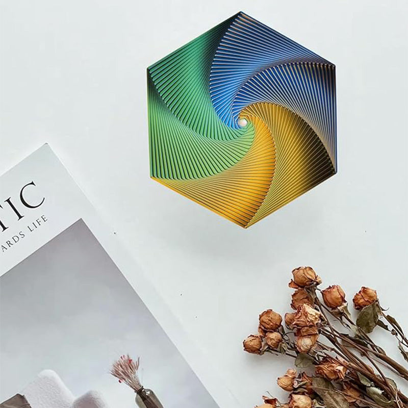 Kalsten | Fractal Fidget Hexagon