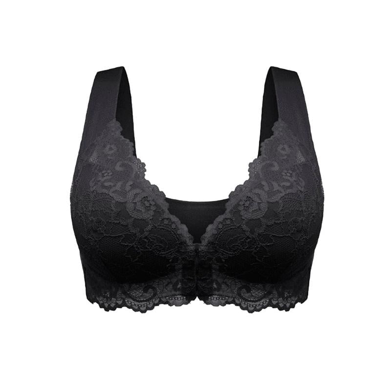 Kalsten | Lace bra with front buckle