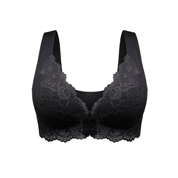 Kalsten | Lace bra with front buckle