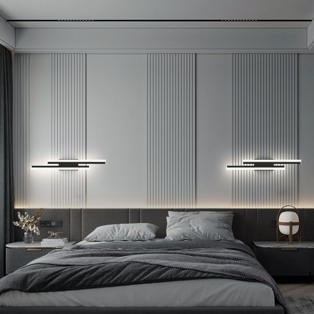 Acrylic Metal LED Wall Lamp Noxord