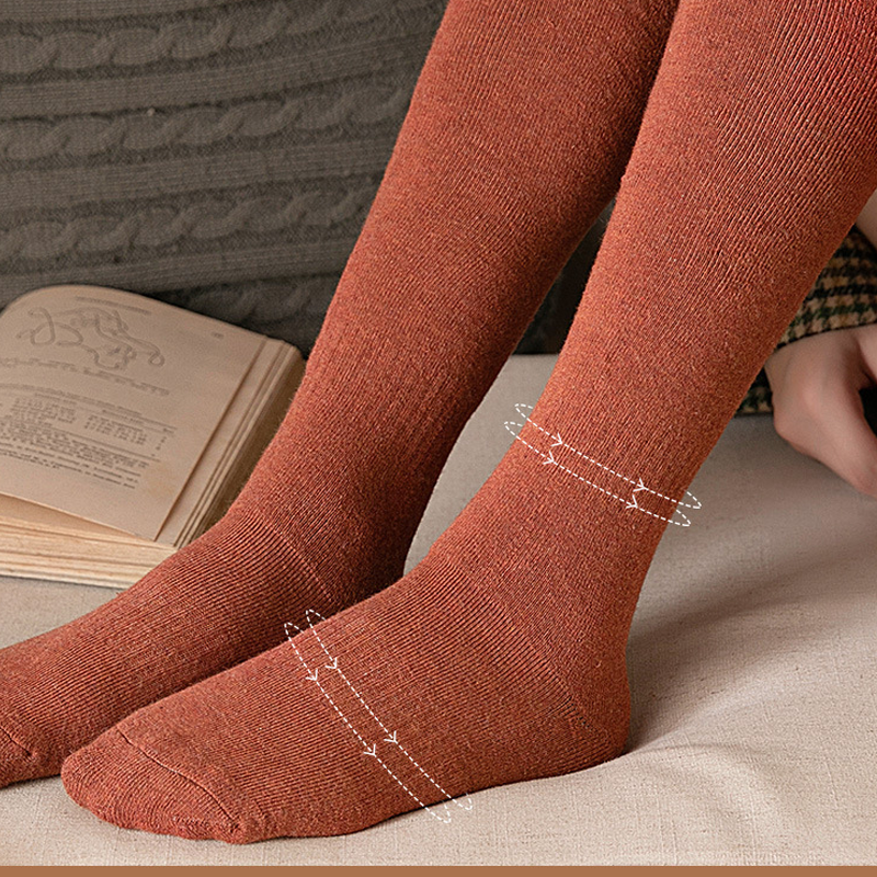 Over-the-Knee Wool Socks