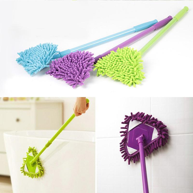 Adjustable Rotating Triangular Cleaning Mop | Kalsten