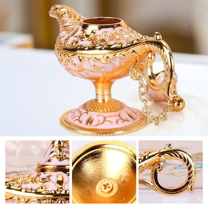 Kalsten | Aladdin Wonder Lamp Alloy Decoration