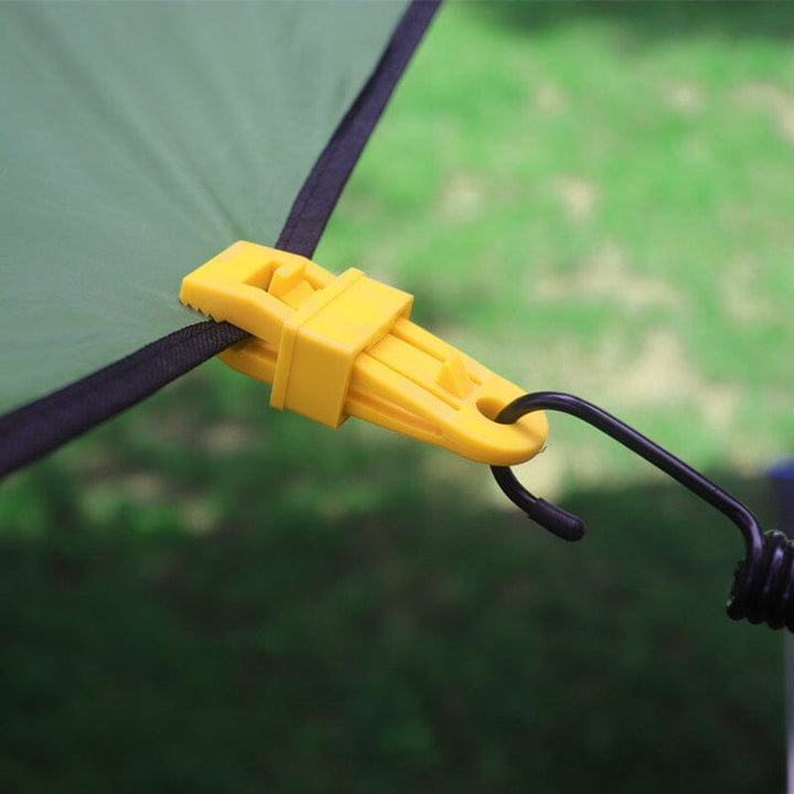 Robust and adjustable locking handle for tarpaulin and shade cloth | Kalsten