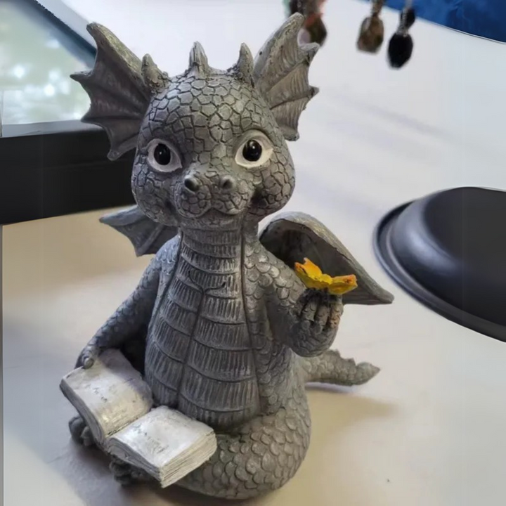 DragonFlare - LED Table Lamp with Dragon Style | Noxord