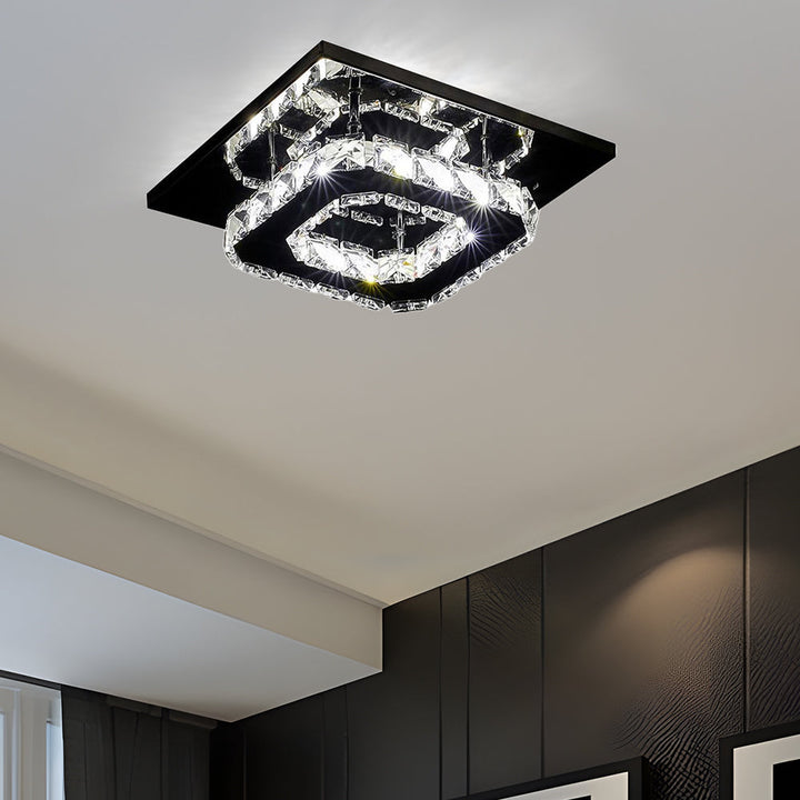 Crystal LED Recessed Ceiling Lamp Noxord