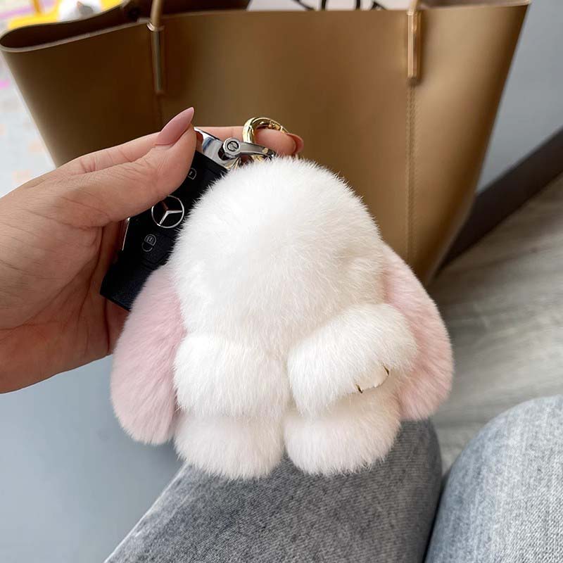 Kalsten | Handmade Soft Bunny PomPom Charms (Boxed Edition)