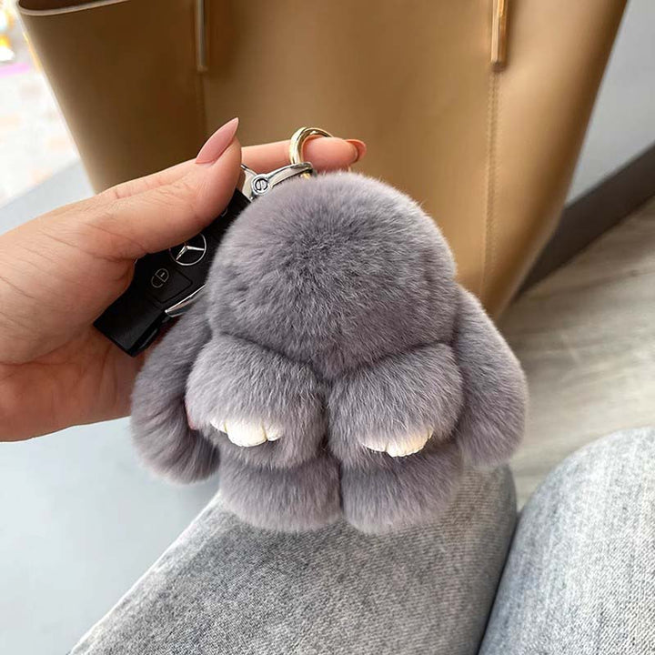 Kalsten | Handmade Soft Bunny PomPom Charms (Boxed Edition)