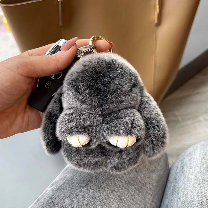 Kalsten | Handmade Soft Bunny PomPom Keychains (Boxed Edition)