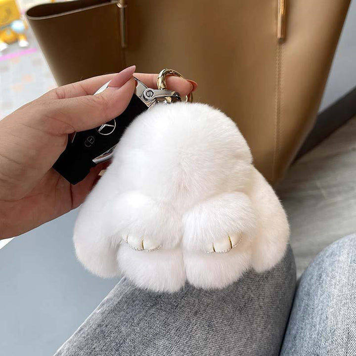 Kalsten | Handmade Soft Bunny PomPom Charms (Boxed Edition)