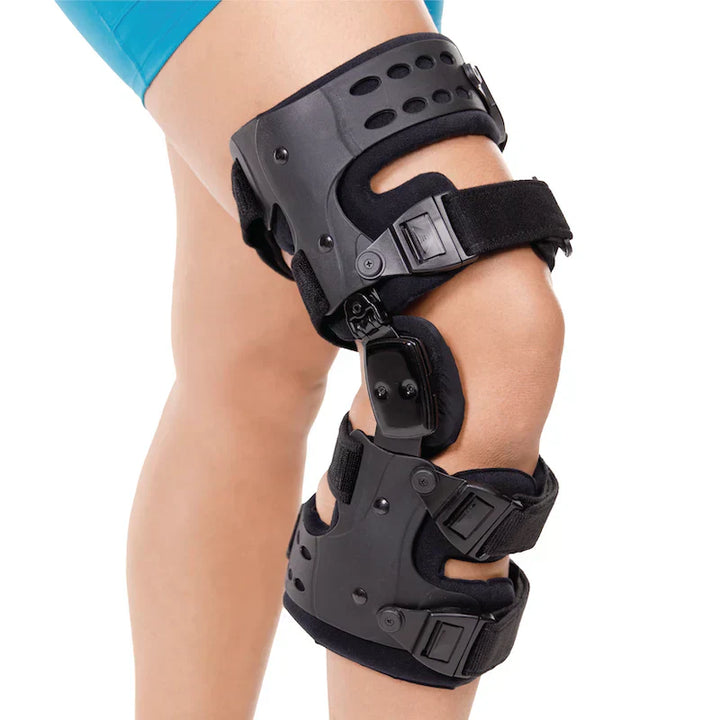 Kalsten | Osteoarthritis Relief Knee Brace | Medial and Lateral OA Support for Bone-on-Bone Arthritis Pain
