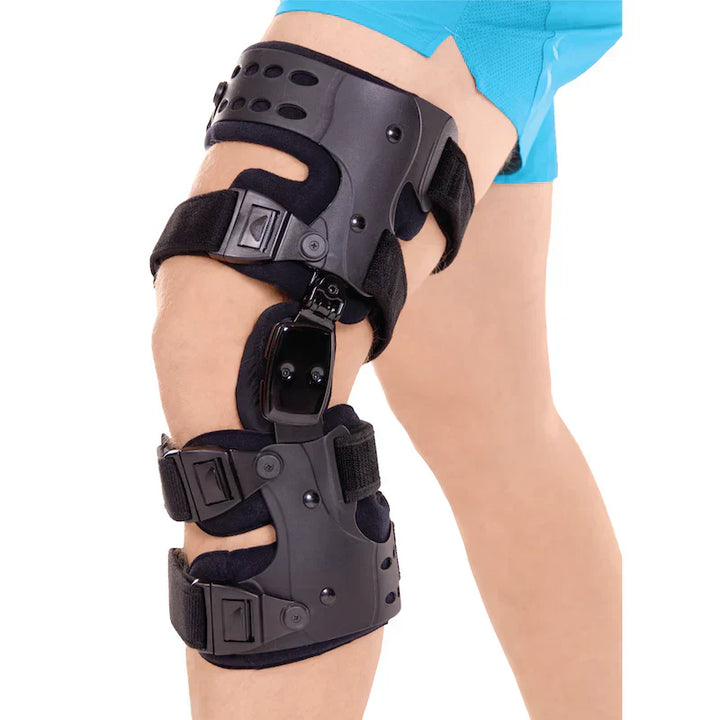 Kalsten | Osteoarthritis Relief Knee Brace | Medial and Lateral OA Support for Bone-on-Bone Arthritis Pain