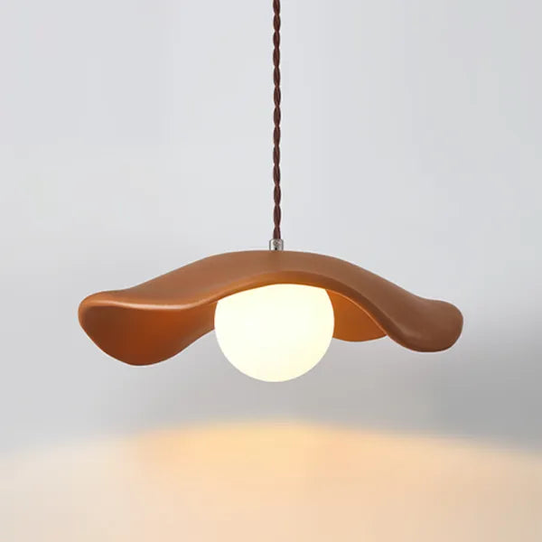 Lotus leaves pendant lamp - Bring natural elegance to your dining area Noxord