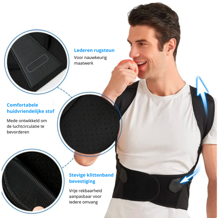 PosturePlus™ Pro - Improve your posture and relieve back pain Kalsten