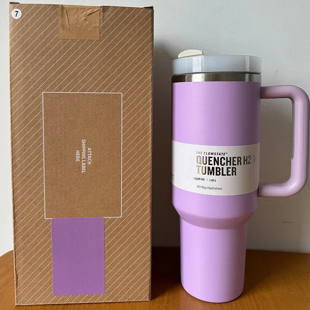 HydratePro Thermo Mug – 1180ml with Innovative FlowState Lid Noxord