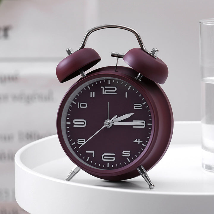 Classic Alarm Clock with Modern Accents Kalsten
