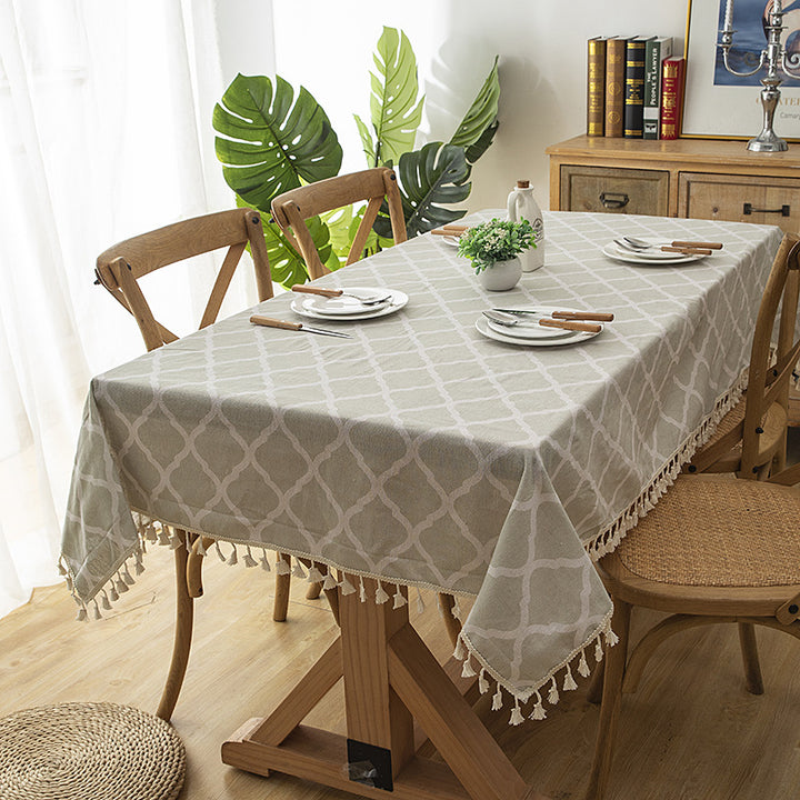Elegant Decorative Table Cover