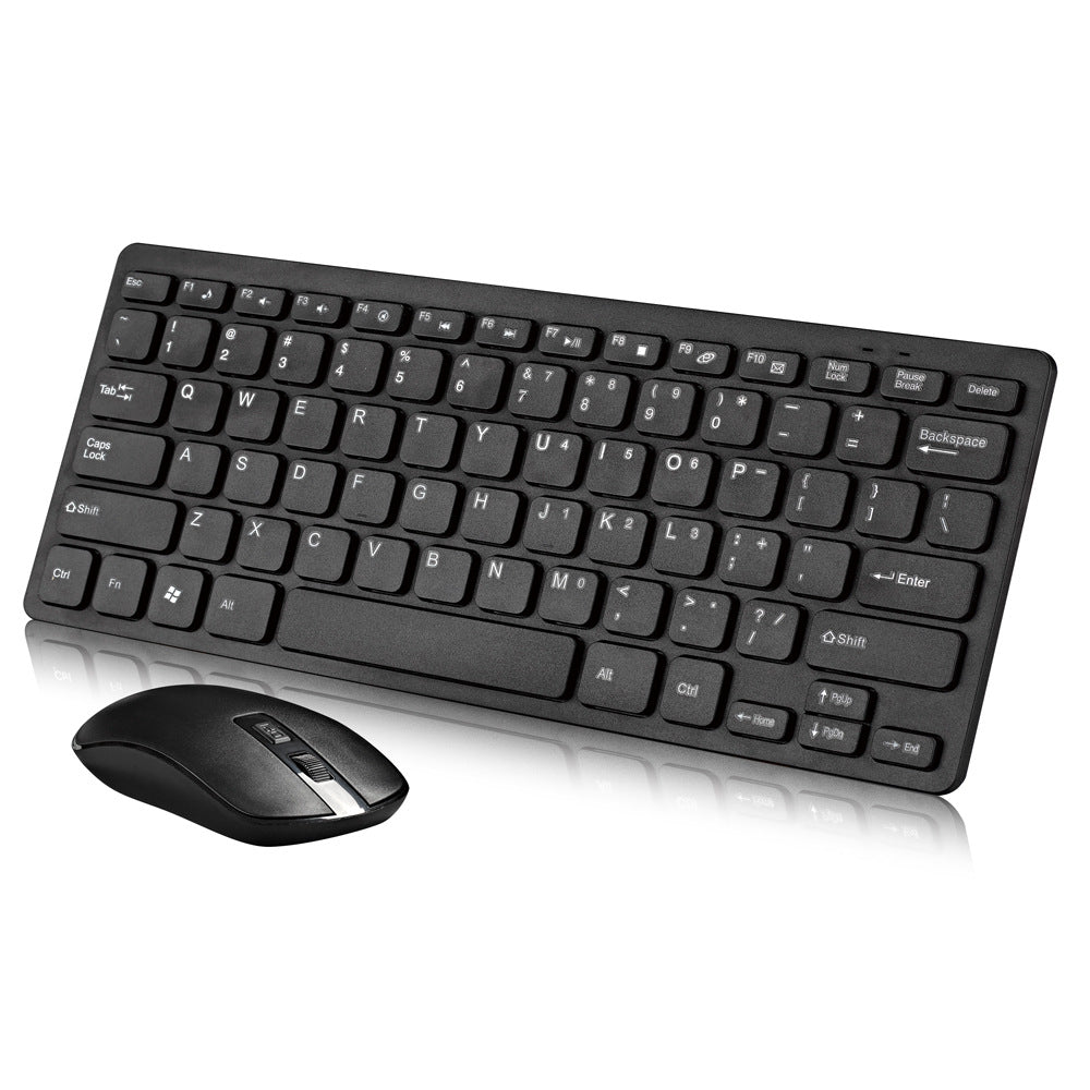 Wireless Compact Keyboard and Mouse Set Kalsten