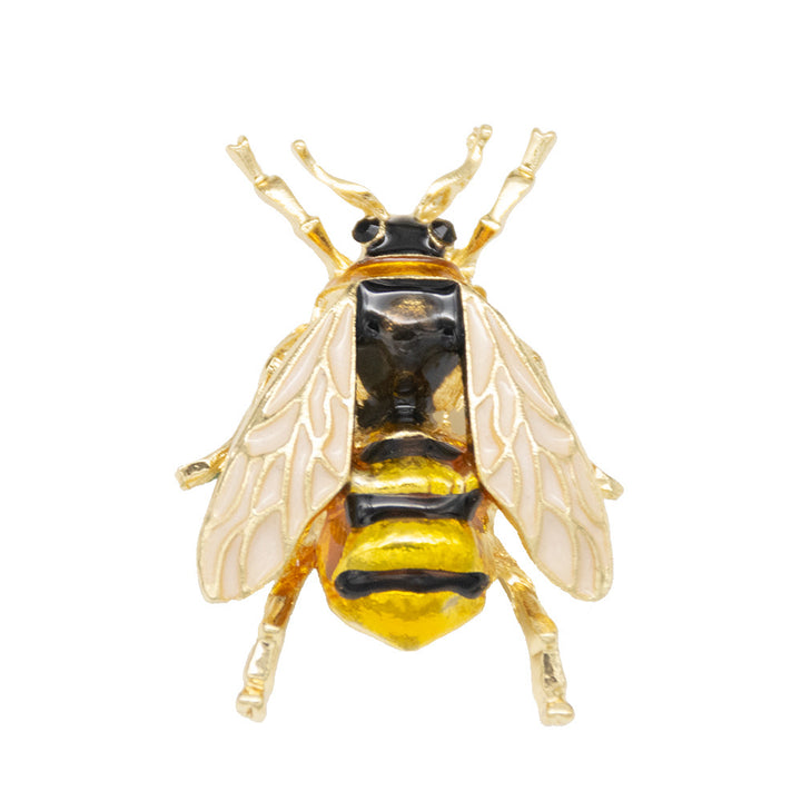 Artistic Insect-Inspired Brooch Kalsten