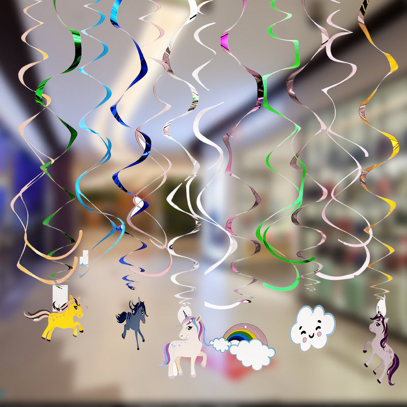 Whimsical Hanging Decoration Set