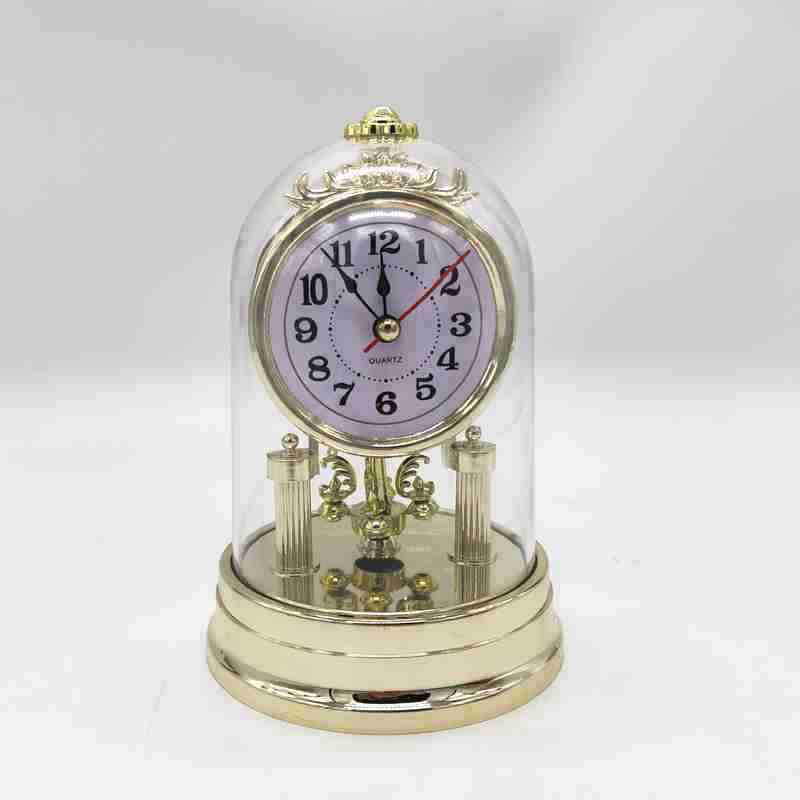 Elegant table clock in classic design Kalsten