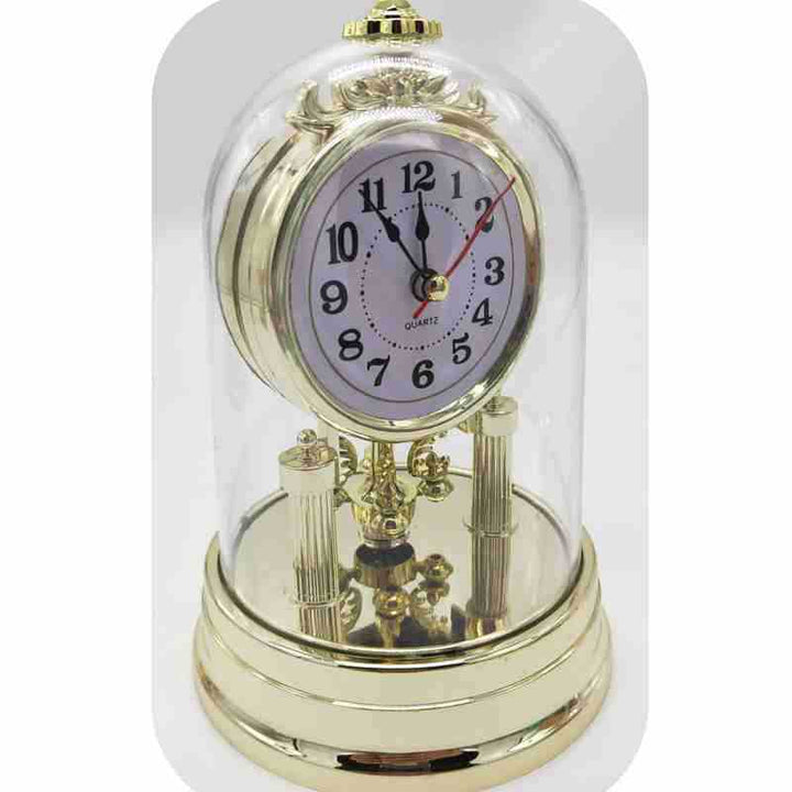 Elegant table clock in classic design Kalsten