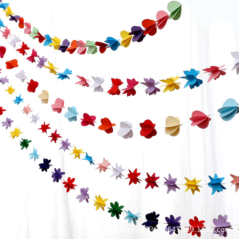 Decorative Butterfly Garland