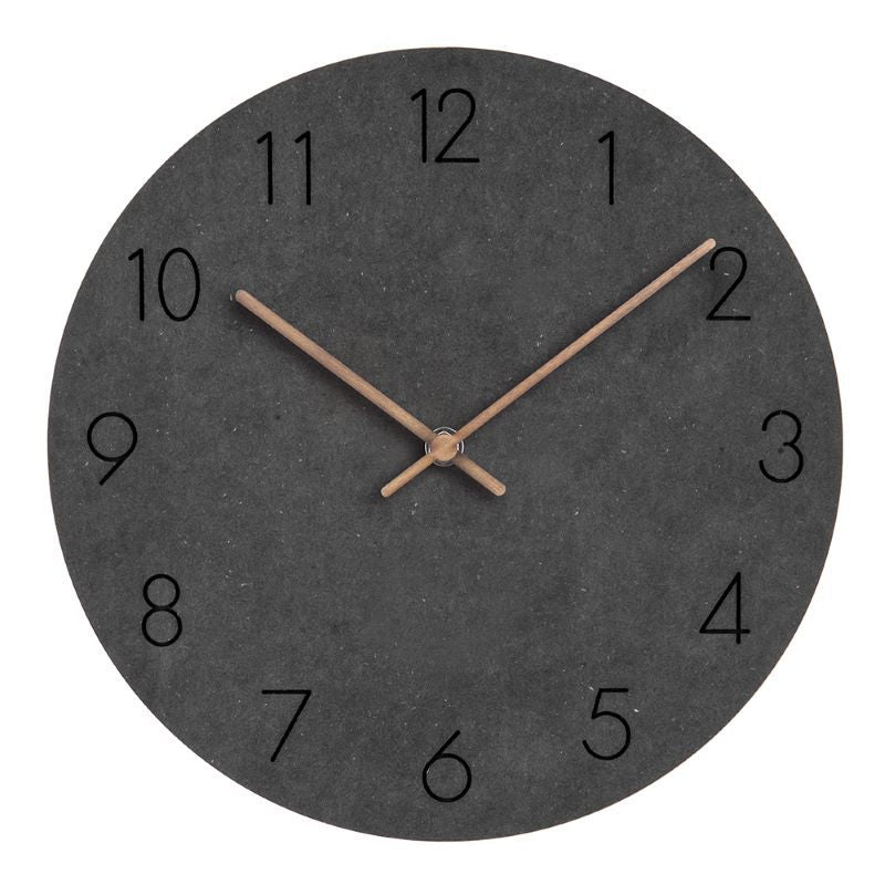 Stylish Nordic Wall Clock – Silent Design for Calm Interior Noxord